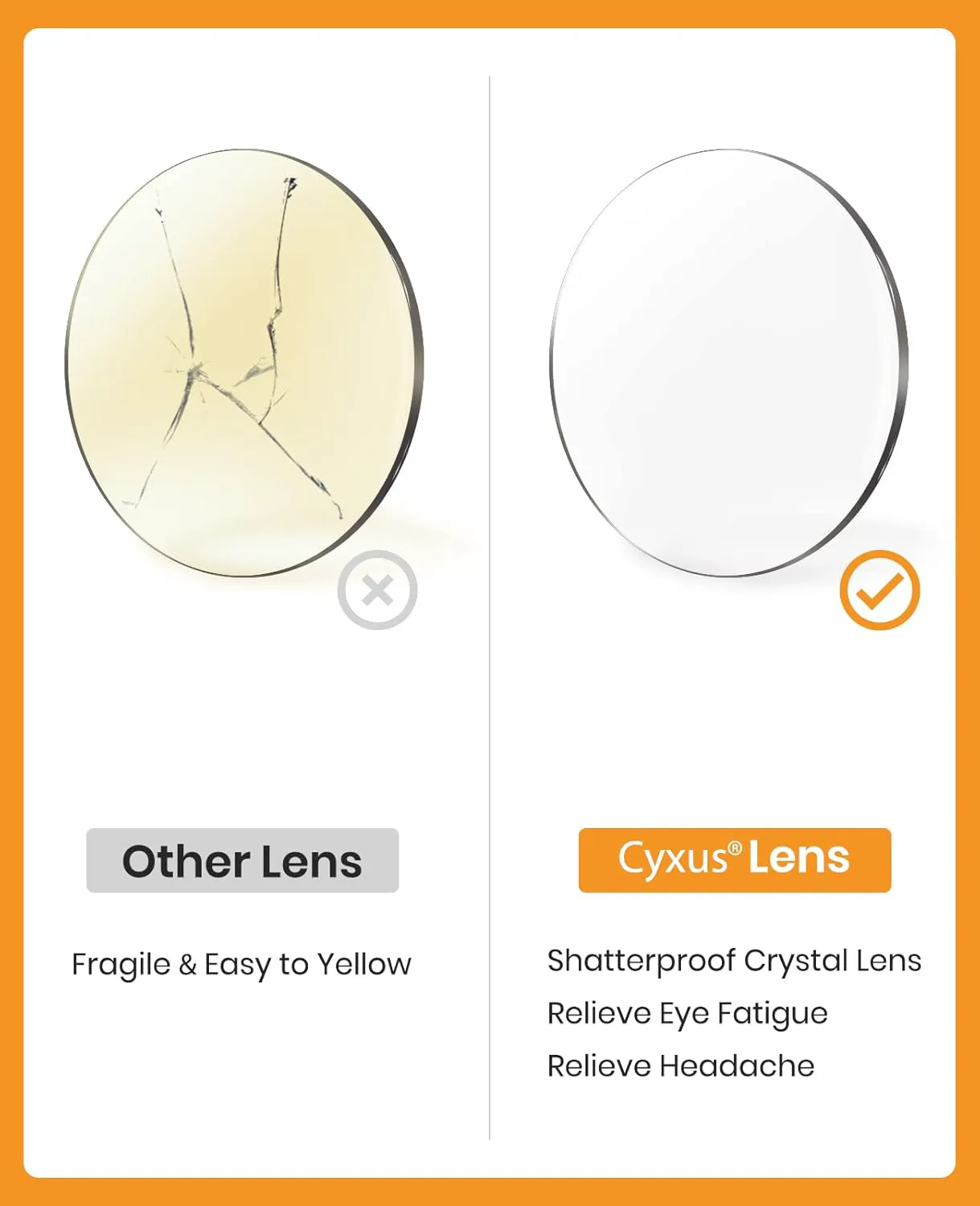 Солнцезащитные очки Cyxus надеваются поверх обычных очков для людей с близорукостью, поляризованные солнцезащитные очки для вождения поверх круглых очков с диоптриями
Солнцезащитные очки Cyxus надеваются поверх обычных очков для людей с близорукостью, поляризованные солнцезащитные очки для вождения поверх круглых очков с диоптриями