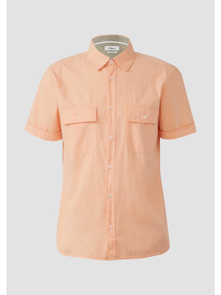 Рубашка в 2018 году_папайя s.Oliver
Рубашка в 2018 году_папайя s.Oliver