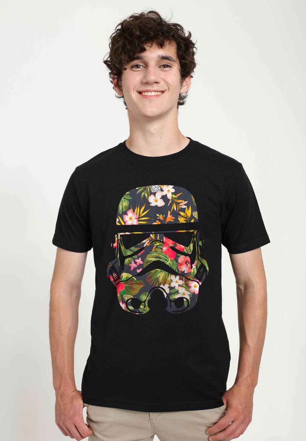 Футболка с принтом Star Wars: Classic Storm Flowers Unisex Star Wars, черный
Футболка с принтом Star Wars: Classic Storm Flowers Unisex Star Wars, черный