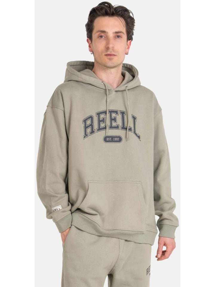 Reell Худи "Командная" зеленого цвета
Reell Худи "Командная" зеленого цвета