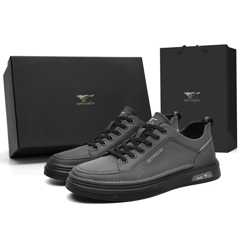 SEPTWOLVES Низкие скейтерские кроссовки мужские серые, цвет Gray (Standard Leather Shoe Size)
SEPTWOLVES Низкие скейтерские кроссовки мужские серые, цвет Gray (Standard Leather Shoe Size)