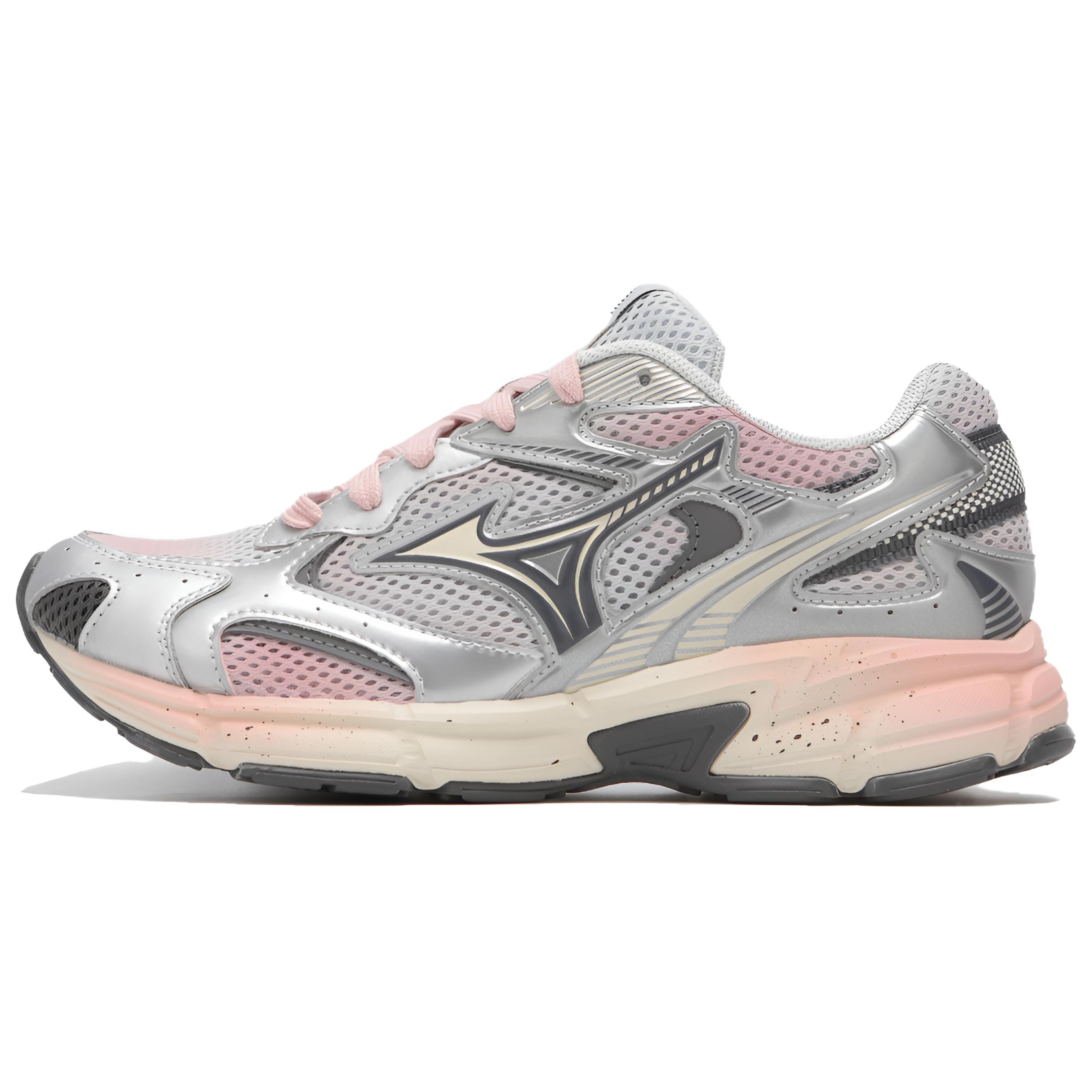 Speed 2K амортизирующие кроссовки low top unisex Mizuno, серебристо-розовый
Speed 2K амортизирующие кроссовки low top unisex Mizuno, серебристо-розовый