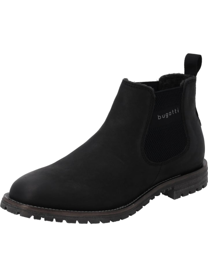 Ботинки челси Bugatti, черный
Ботинки челси Bugatti, черный