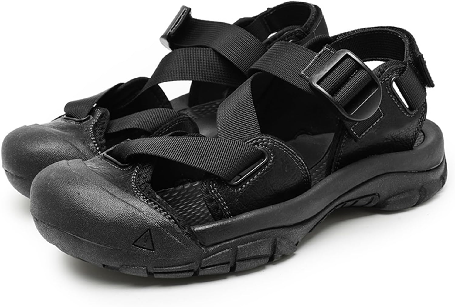 Мужские водные сандалии Abborora с закрытым носком для активного отдыха, сандалии для походов, противоскользящие, черный
Мужские водные сандалии Abborora с закрытым носком для активного отдыха, сандалии для походов, противоскользящие, черный