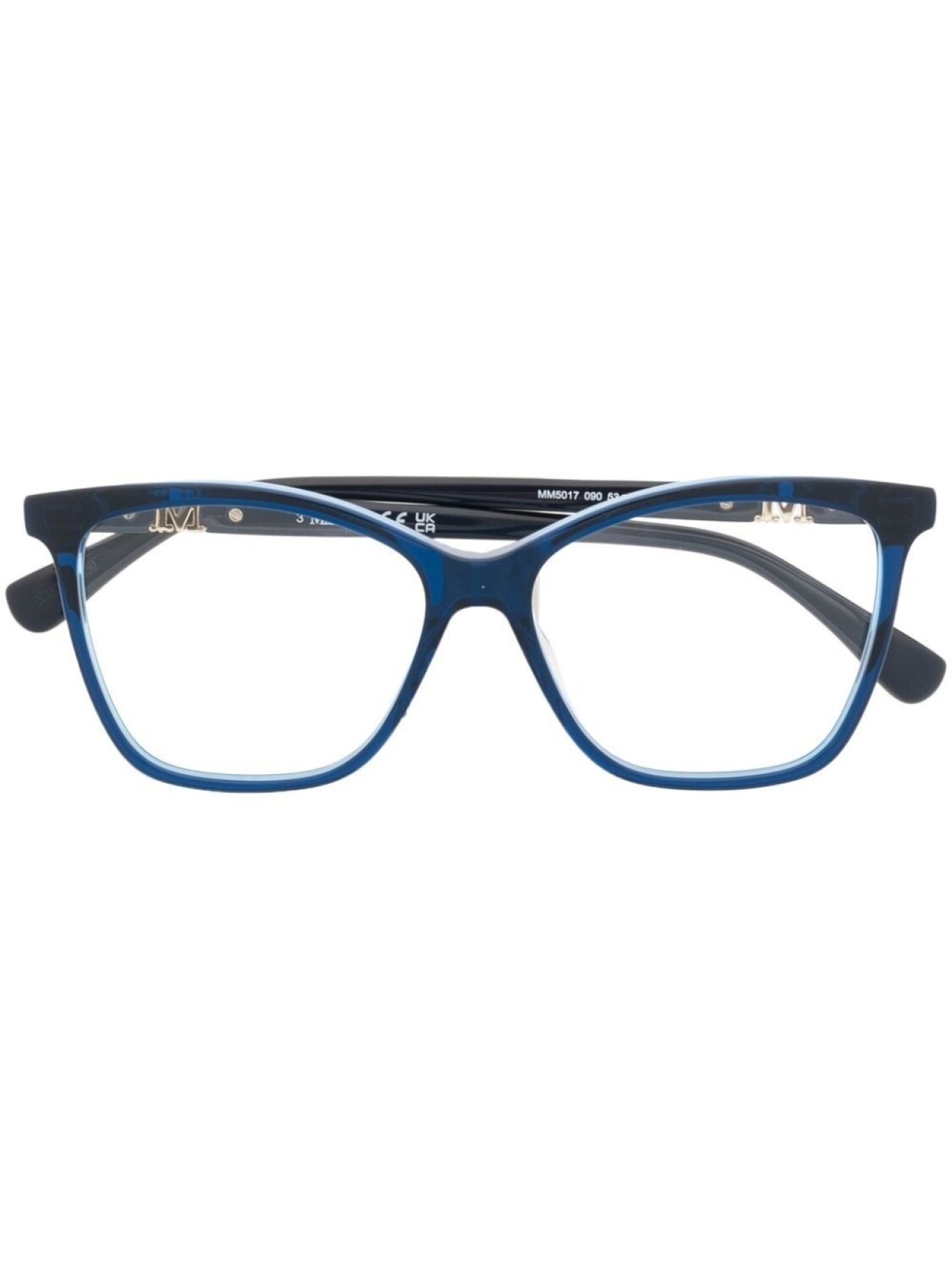 Очки в квадратной оправе Max Mara Eyewear, синий
Очки в квадратной оправе Max Mara Eyewear, синий