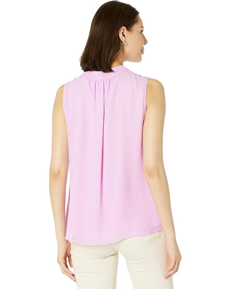 Блуза DKNY Sleeveless Keyhole Tie Blouse, цвет Pink/Lavender
Блуза DKNY Sleeveless Keyhole Tie Blouse, цвет Pink/Lavender