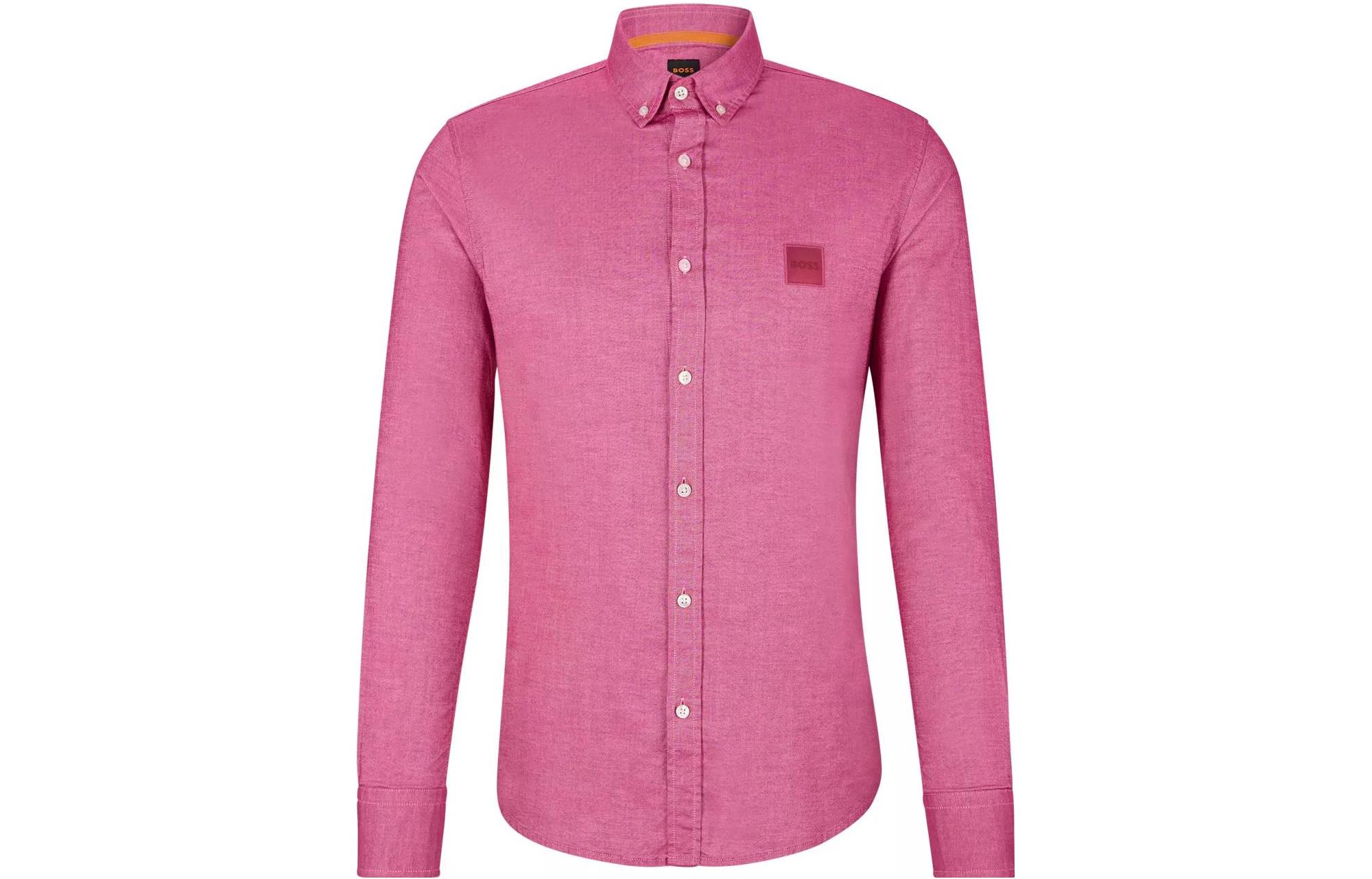 Мужская рубашка HUGO BOSS, розовый
Мужская рубашка HUGO BOSS, розовый