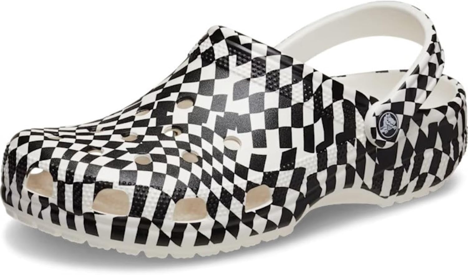 Унисекс сабо Crocs Classic с графическим принтом, Checkered
Унисекс сабо Crocs Classic с графическим принтом, Checkered