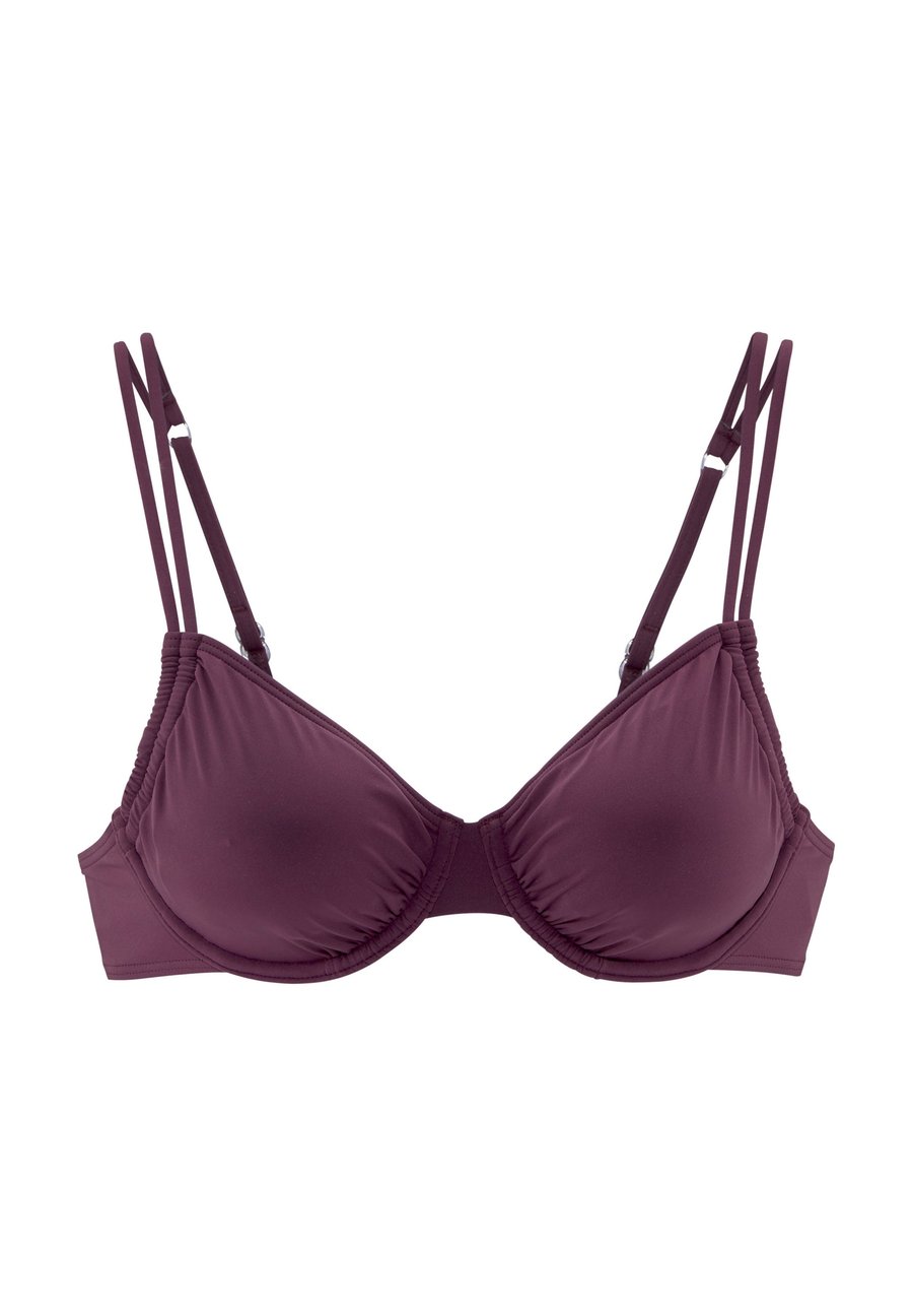 Топ бикини LASCANA Bikini top, Bordeaux
Топ бикини LASCANA Bikini top, Bordeaux