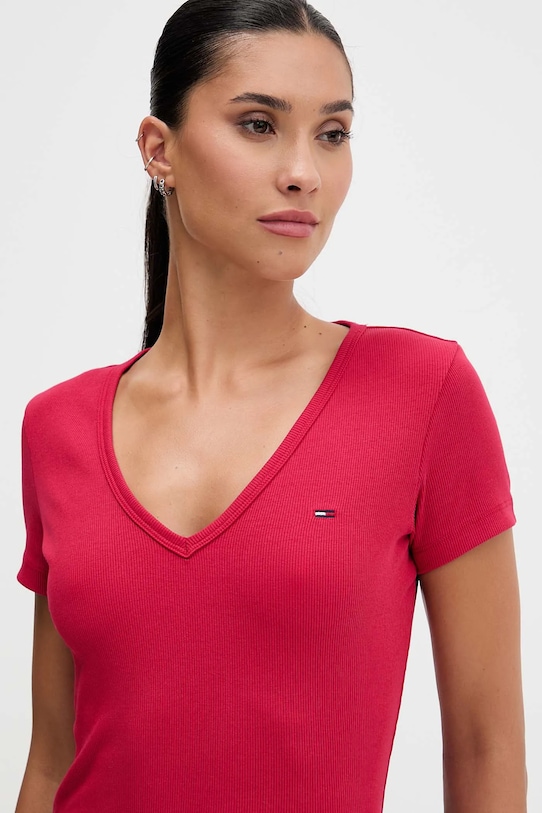 Футболка Tommy Jeans, розовый
Футболка Tommy Jeans, розовый