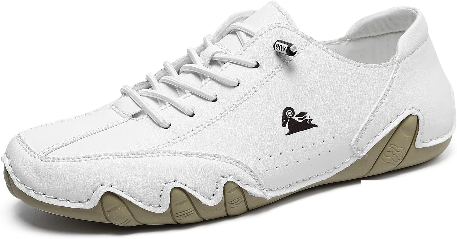 Мужские обувь для вождения, повседневные слипоны, модная обувь для мужчин, удобные ручной работы, чукка, повседневные туфли Ojpo, белый
Мужские обувь для вождения, повседневные слипоны, модная обувь для мужчин, удобные ручной работы, чукка, повседневные туфли Ojpo, белый