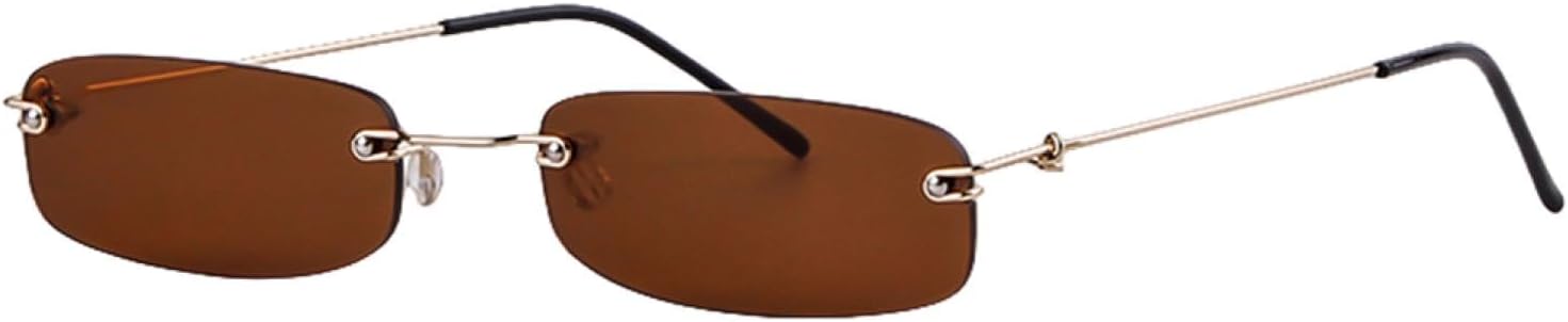 Маленькие оранжевые солнцезащитные очки без оправы, прямоугольной формы, для мужчин и женщин, в стиле 90-х, крошечные узкие солнцезащитные очки без оправы с тонировкой WNCKSQ, C3
Маленькие оранжевые солнцезащитные очки без оправы, прямоугольной формы, для мужчин и женщин, в стиле 90-х, крошечные узкие солнцезащитные очки без оправы с тонировкой WNCKSQ, C3