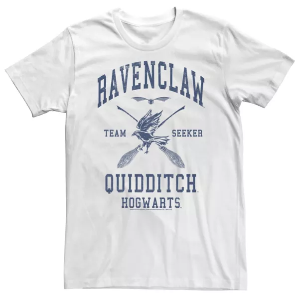 Футболка с надписью «Команда Искателей» для большого и высокого Когтеврана Harry Potter, белый
Футболка с надписью «Команда Искателей» для большого и высокого Когтеврана Harry Potter, белый