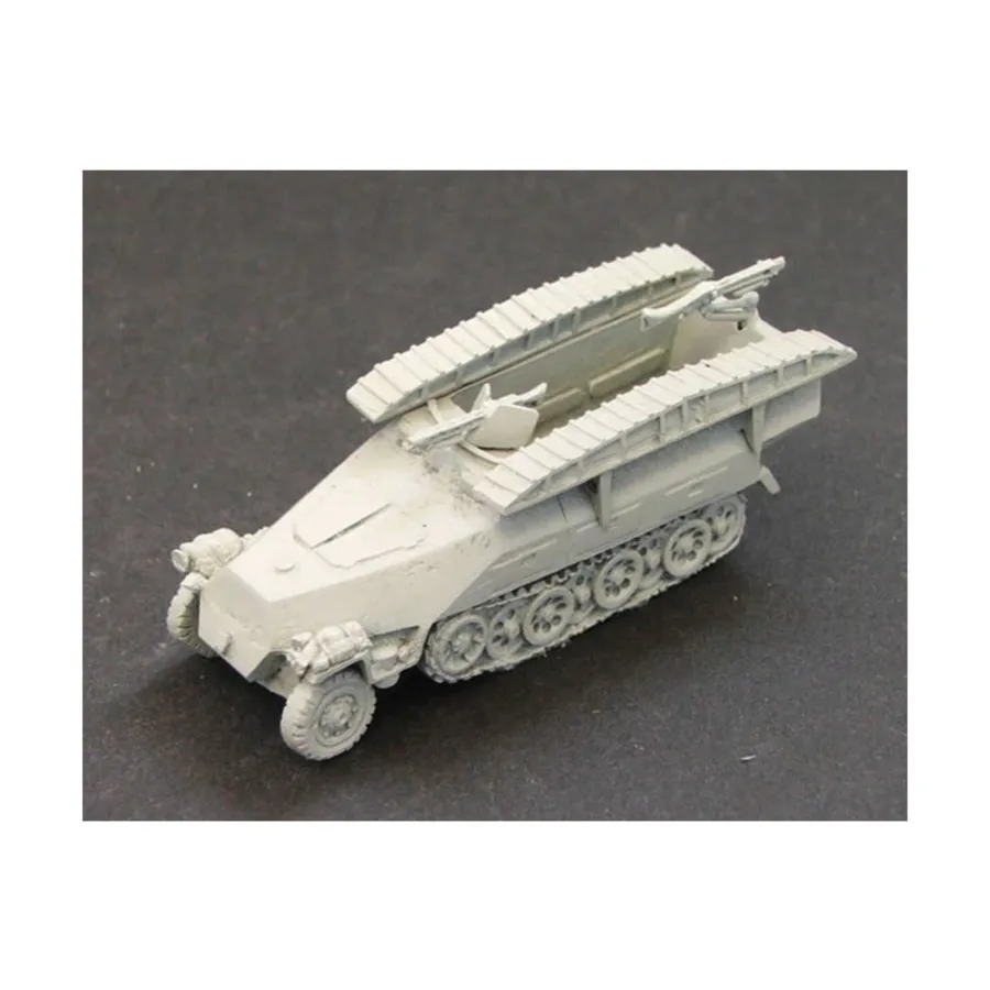 SdKfz 251/7 или 16 Пламя/Пионер, WWII Command Decision Miniatures - Germany - Artillery, AA's, AFV's, & AT's (15mm) (Old Glory)
SdKfz 251/7 или 16 Пламя/Пионер, WWII Command Decision Miniatures - Germany - Artillery, AA's, AFV's, & AT's (15mm) (Old Glory)