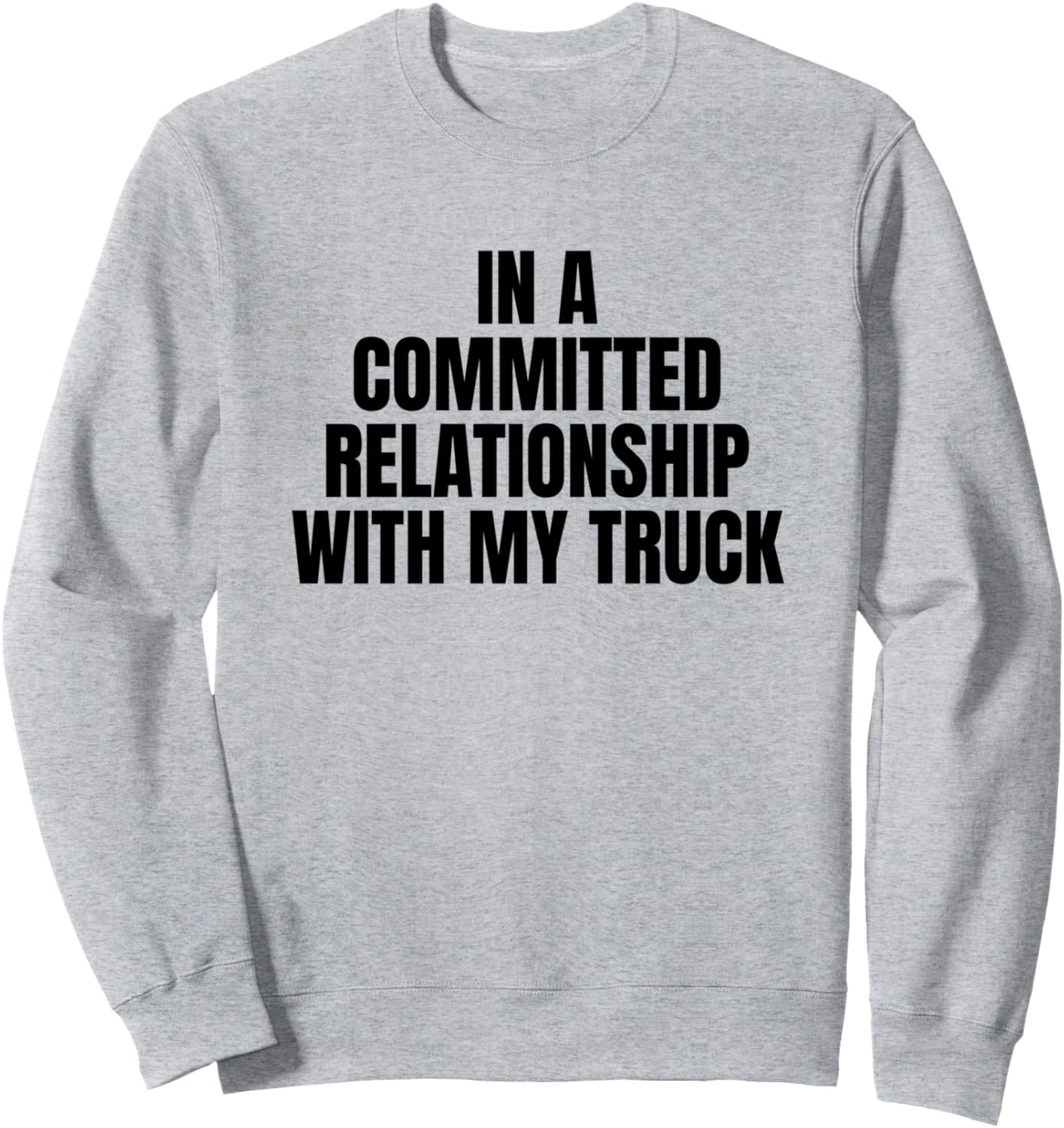 У меня серьезные отношения с водителем грузовика. Забавная толстовка с приколом Four1Nine Truckers Official, серый
У меня серьезные отношения с водителем грузовика. Забавная толстовка с приколом Four1Nine Truckers Official, серый