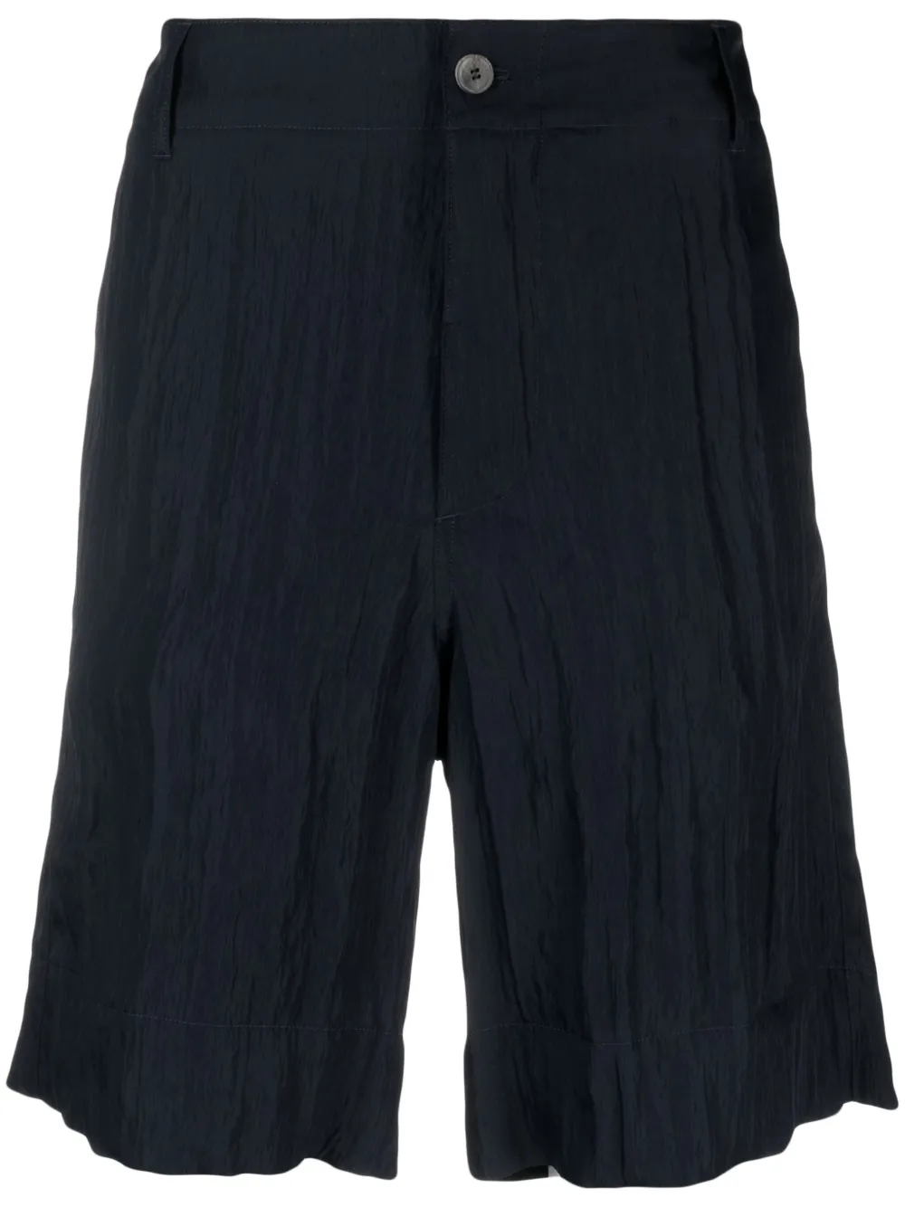 Широкие шорты с жатым эффектом GIORGIO ARMANI, синий
Широкие шорты с жатым эффектом GIORGIO ARMANI, синий