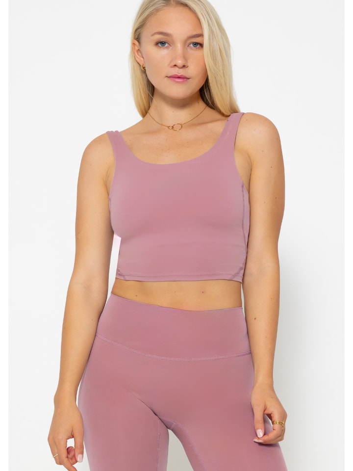 Спортивный бюстгальтер SASSYCLASSY, розовый 
Спортивный бюстгальтер SASSYCLASSY, розовый