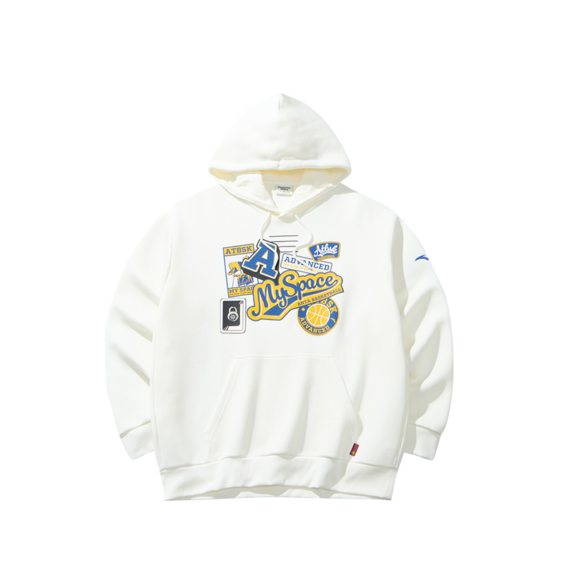 ANTA Свитшот Unisex Ivory White из коллекции Basketball
ANTA Свитшот Unisex Ivory White из коллекции Basketball