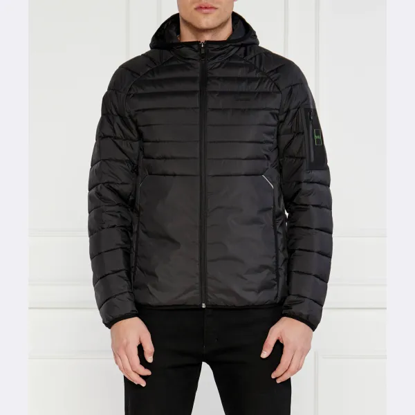 Куртка стандартного кроя Thor-2 Boss, черный 
Куртка стандартного кроя Thor-2 Boss, черный