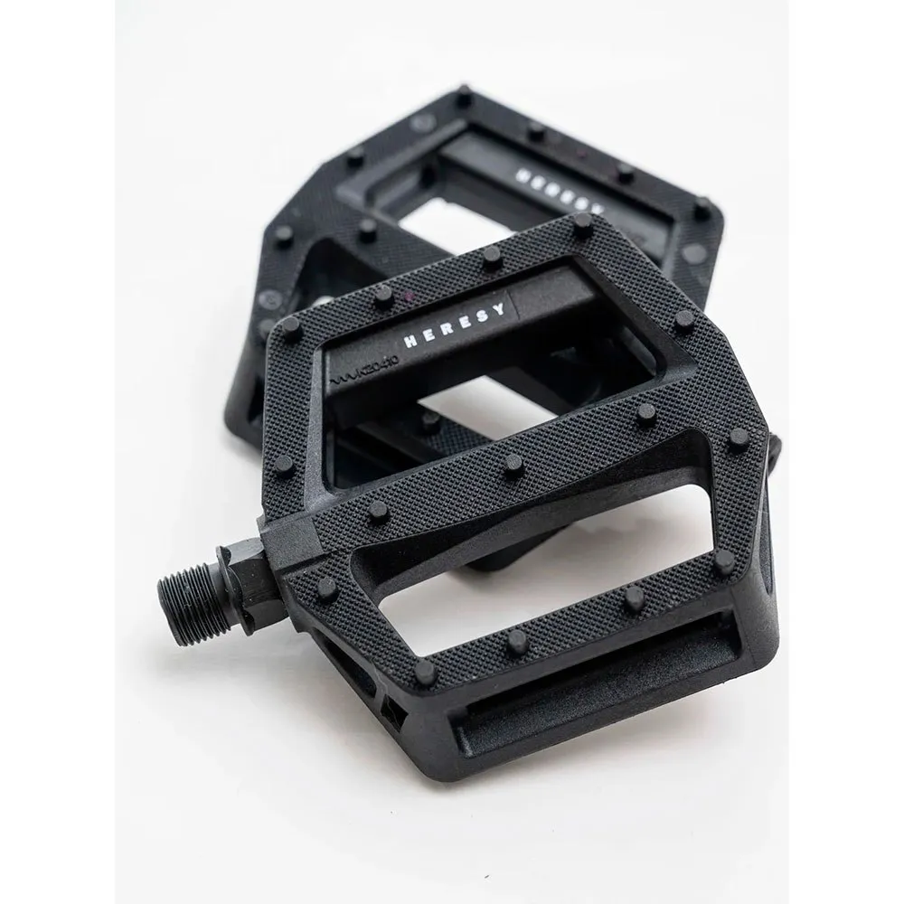 Педали Heresy Nails, серебряный
Педали Heresy Nails, серебряный