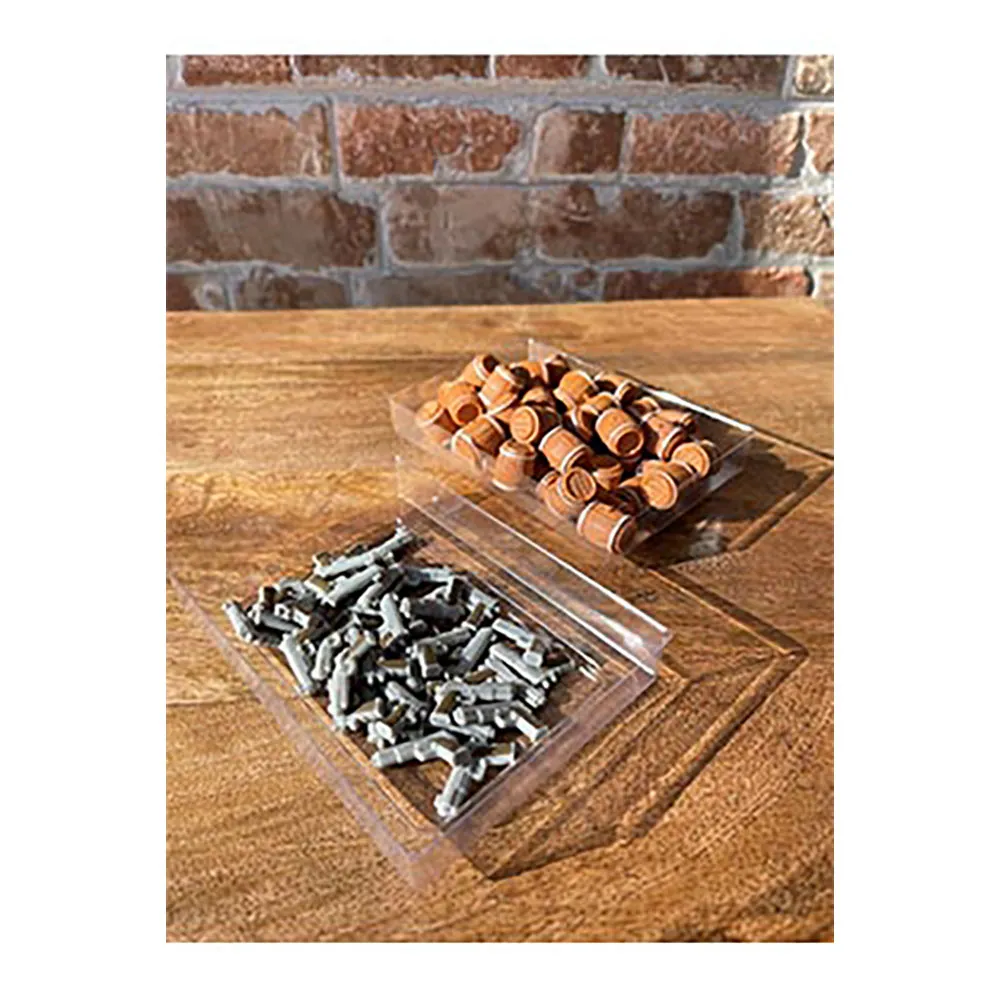 Детская настольная игра Sd Games Scarface 1920. Extra Set Of Plastic Barrels And Weapons, коричневый
Детская настольная игра Sd Games Scarface 1920. Extra Set Of Plastic Barrels And Weapons, коричневый