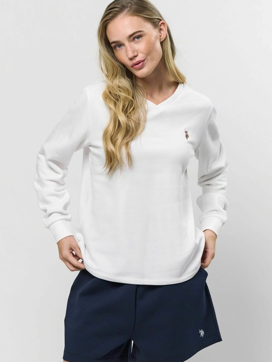 Свитер U.S. POLO ASSN., белый
Свитер U.S. POLO ASSN., белый