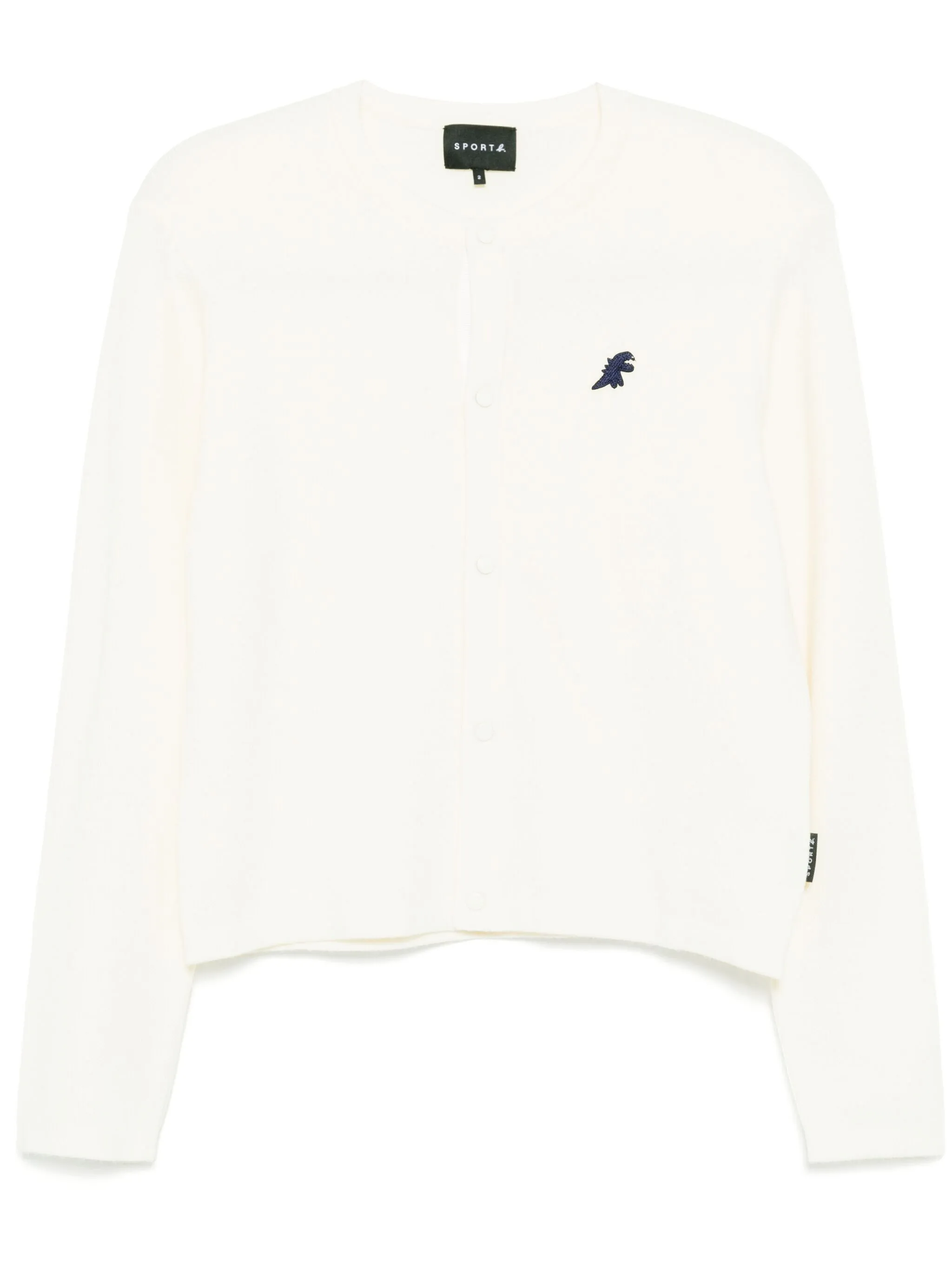 Кардиган с вышивкой Sport B. By Agnès B., белый
Кардиган с вышивкой Sport B. By Agnès B., белый