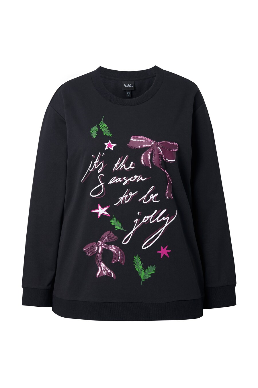 Толстовка Ulla Popken, черный
Толстовка Ulla Popken, черный