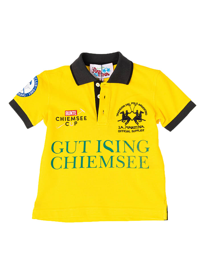 La Martina Желтая рубашка-поло
La Martina Желтая рубашка-поло