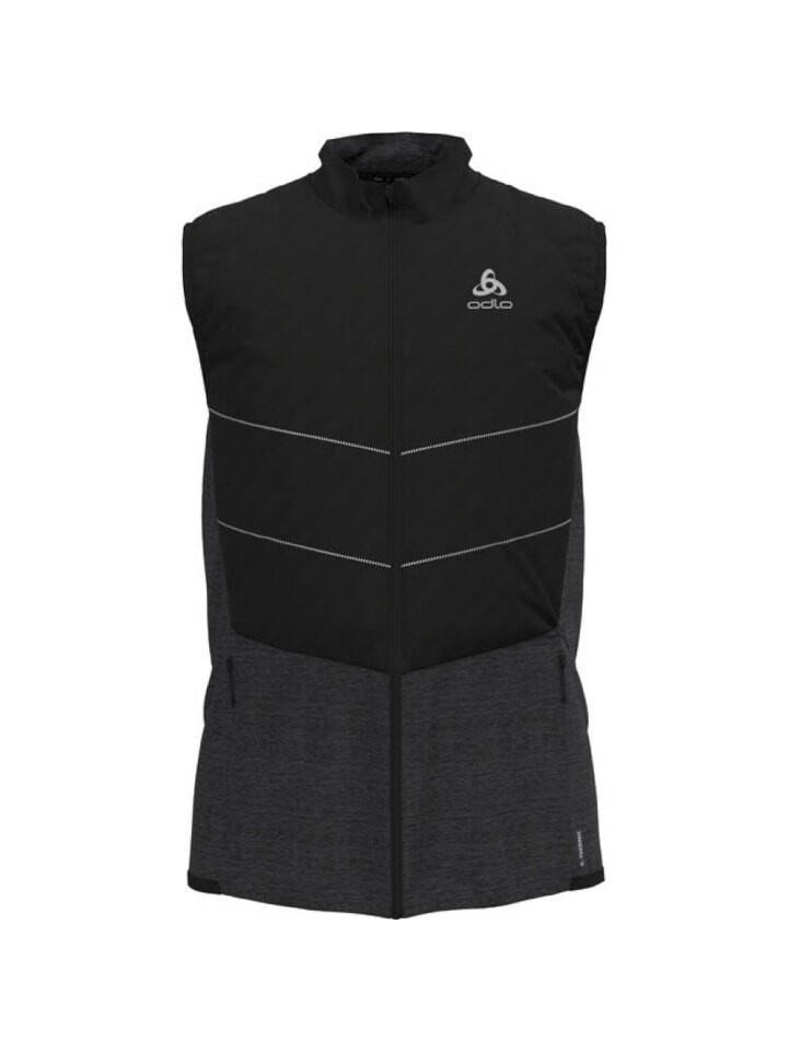 Утепленный жилет Odlo, черный
Утепленный жилет Odlo, черный