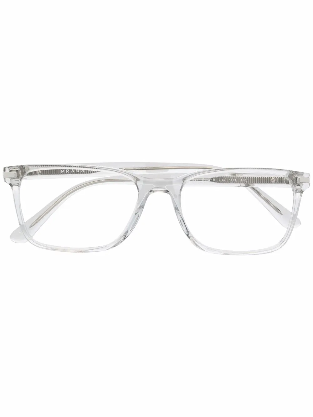 Очки в квадратной оправе Prada, нейтральный
Очки в квадратной оправе Prada, нейтральный