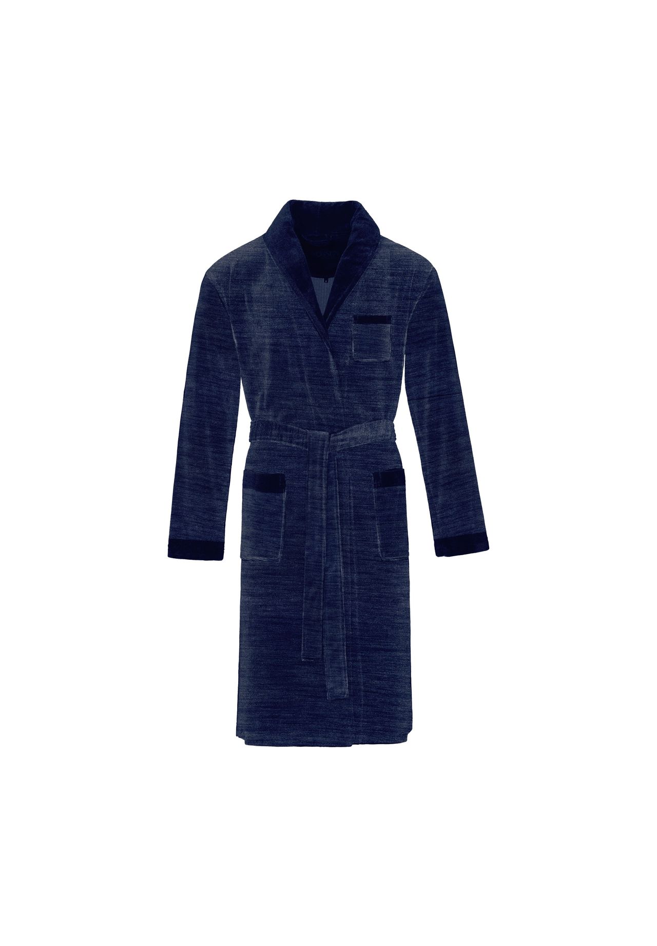 Мужской халат VOSSEN "Альберто", синий
Мужской халат VOSSEN "Альберто", синий