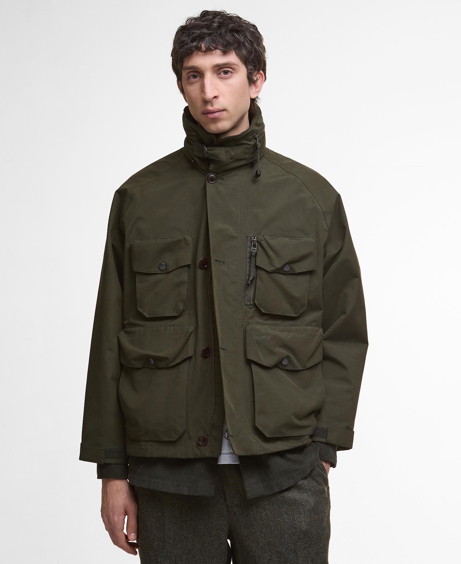 Водонепроницаемая куртка Barbour Westdale, оливковый
Водонепроницаемая куртка Barbour Westdale, оливковый