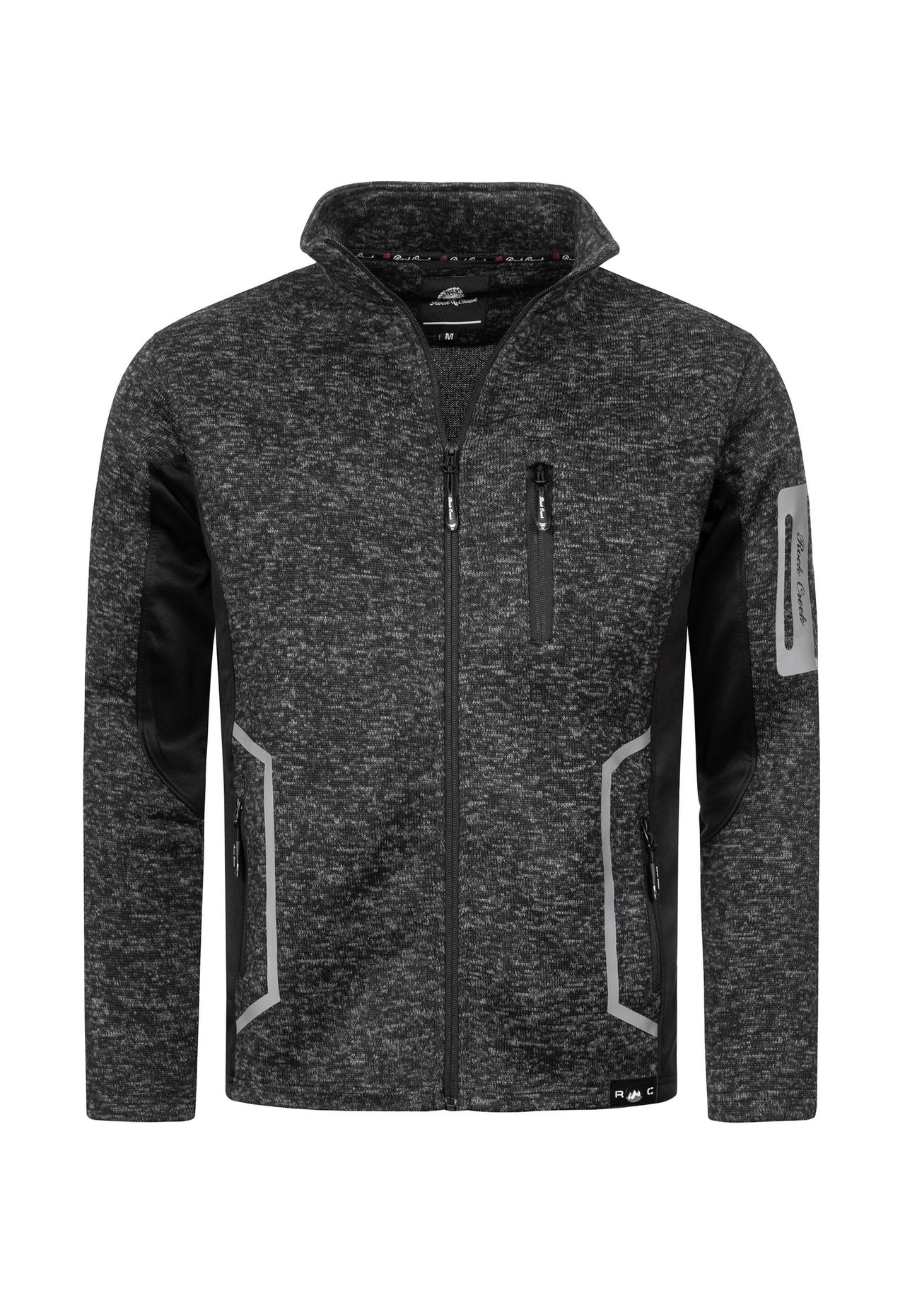 Флисовая куртка-жакет Rock Creek, черный
Флисовая куртка-жакет Rock Creek, черный