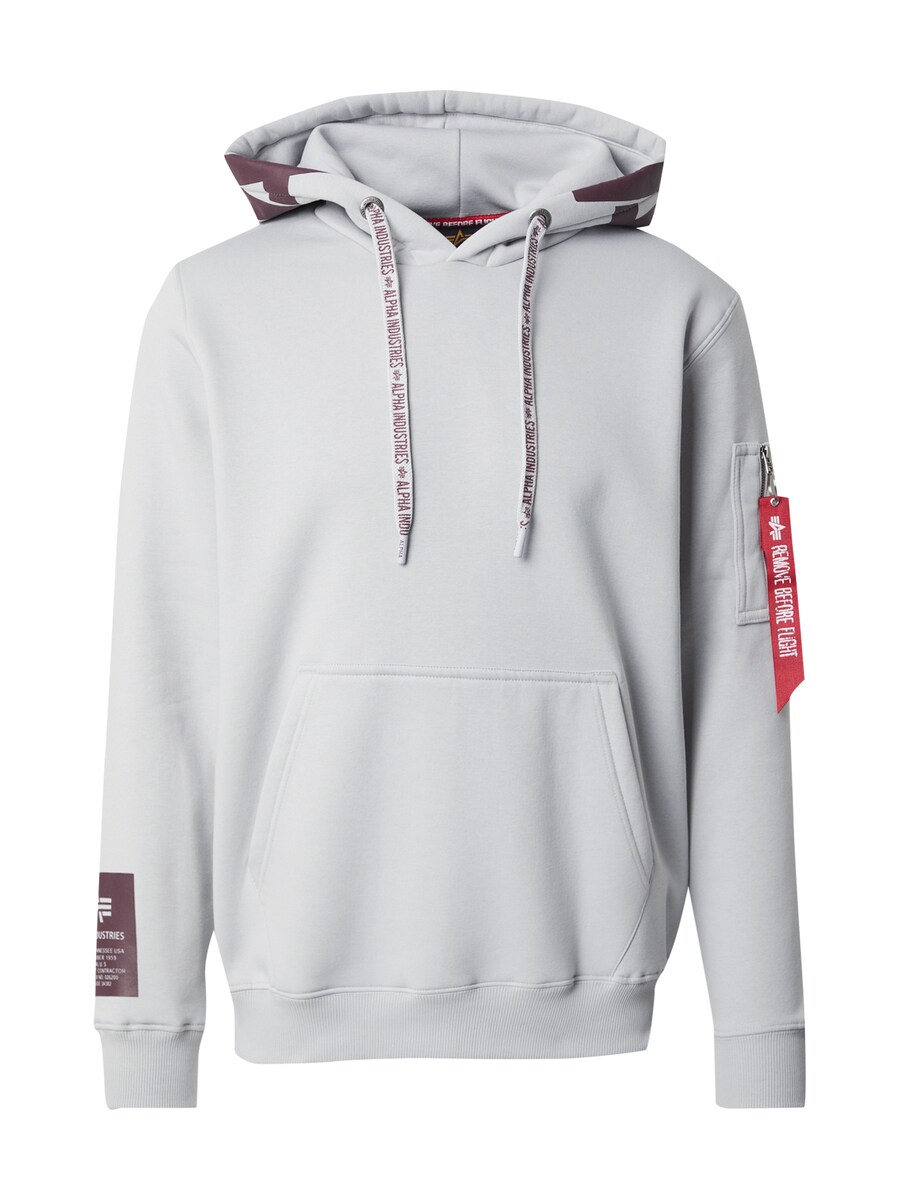 Толстовка ALPHA INDUSTRIES, Light grey
Толстовка ALPHA INDUSTRIES, Light grey