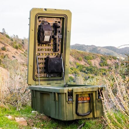 Панель Молле 105л ROAM Adventure Co, черный
Панель Молле 105л ROAM Adventure Co, черный