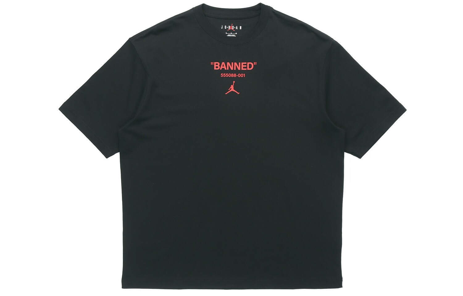 Мужская футболка Jordan, Черный
Мужская футболка Jordan, Черный