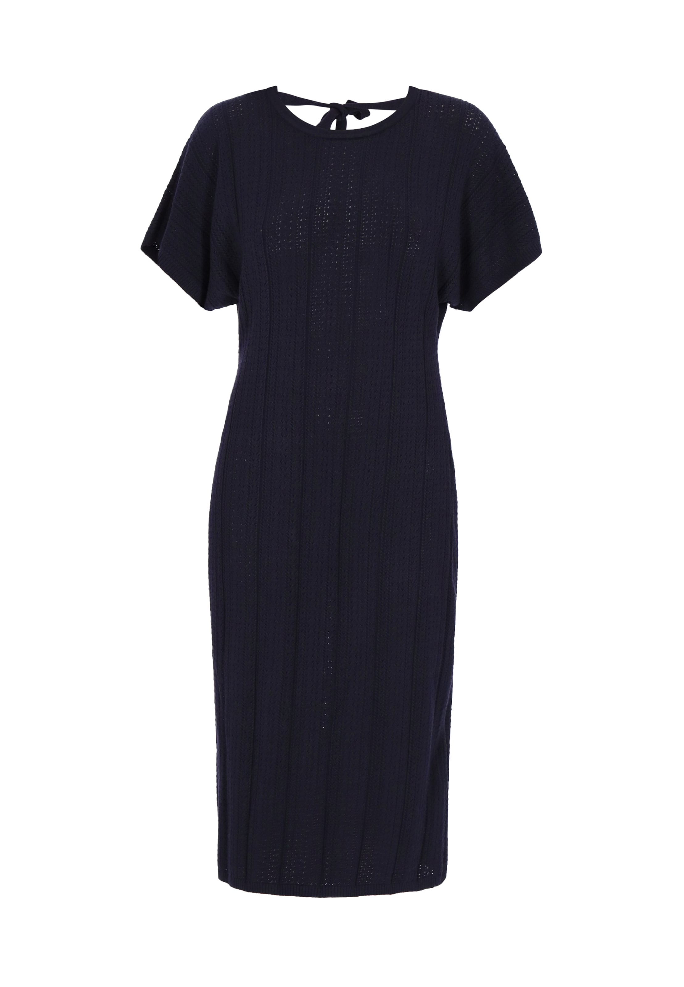 DreiMaster Vintage Вязаное платье в цвете Navy
DreiMaster Vintage Вязаное платье в цвете Navy