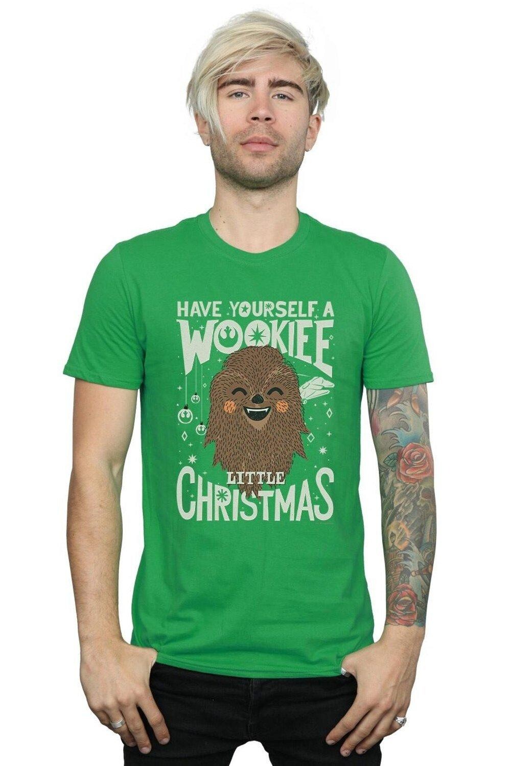 Рождественская футболка «Вуки» Star Wars, зеленый
Рождественская футболка «Вуки» Star Wars, зеленый
