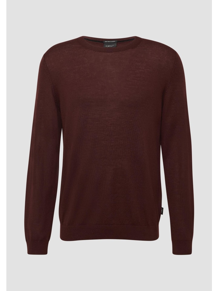 Вязаный свитер в цвете 4925_bordeaux s.Oliver
Вязаный свитер в цвете 4925_bordeaux s.Oliver