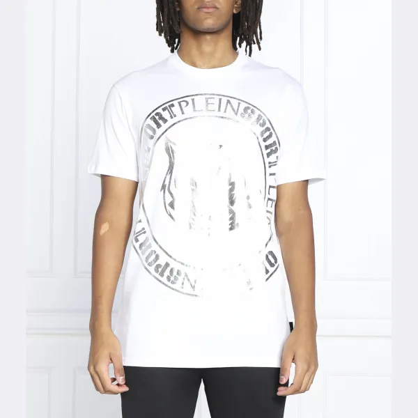 Футболка стандартного кроя Plein Sport, белый
Футболка стандартного кроя Plein Sport, белый
