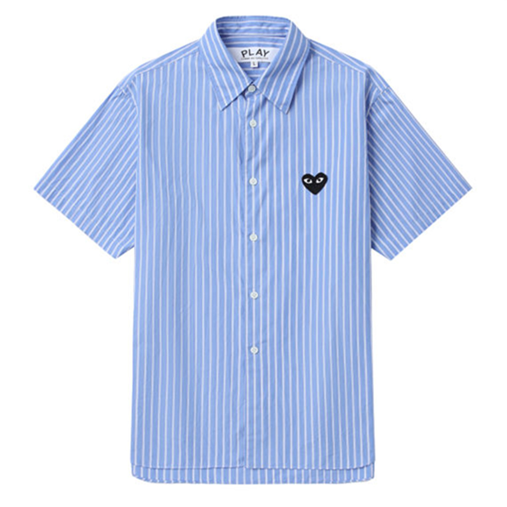 CDG Play Рубашка унисекс синяя
CDG Play Рубашка унисекс синяя