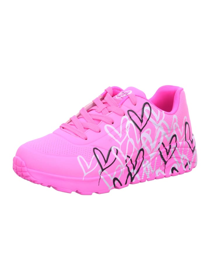 Низкие кеды красного цвета Skechers
Низкие кеды красного цвета Skechers