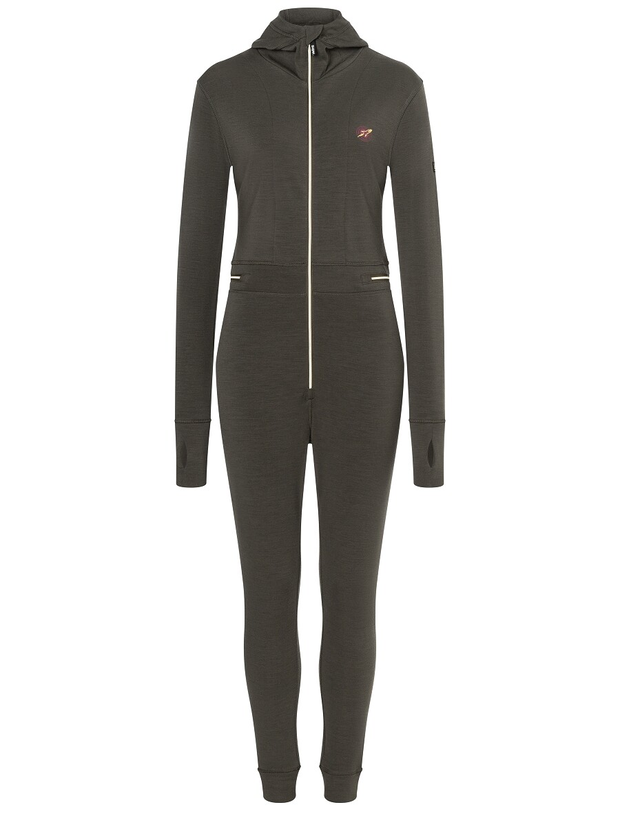 Комбинезон super.natural Merino, зеленый
Комбинезон super.natural Merino, зеленый