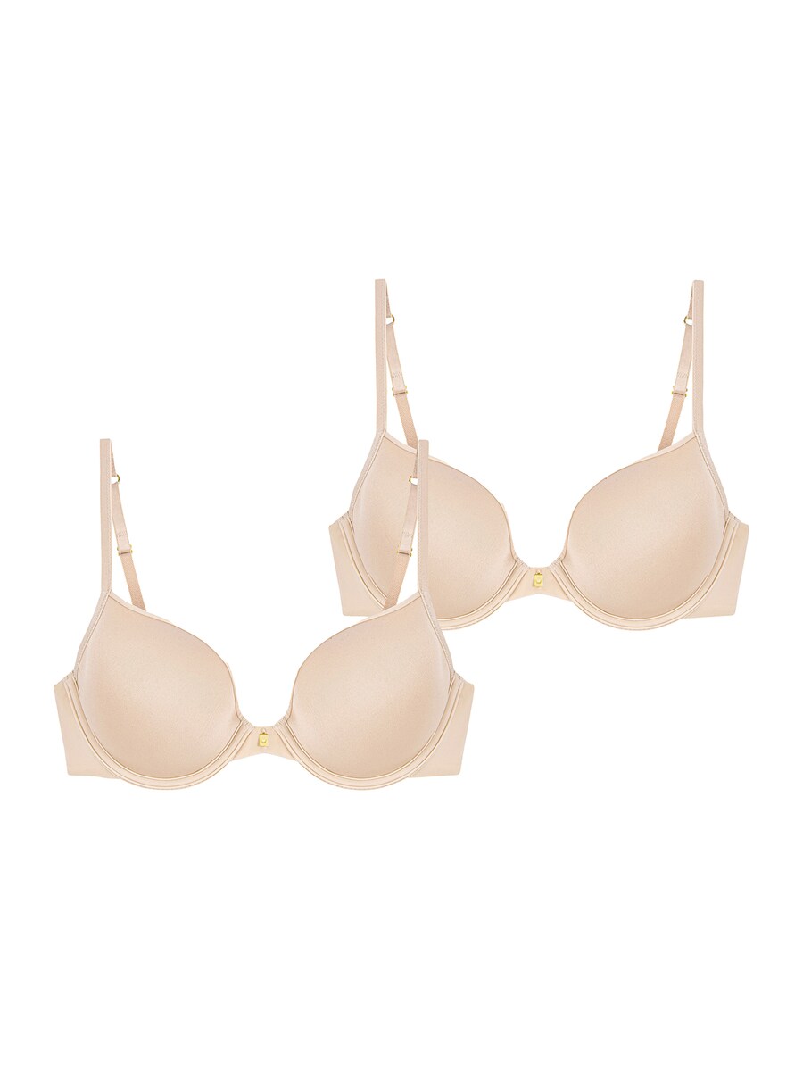 Бюстгальтер на косточках TRIUMPH T-shirt Bra Body Make-Up Essentials, бежевый
Бюстгальтер на косточках TRIUMPH T-shirt Bra Body Make-Up Essentials, бежевый