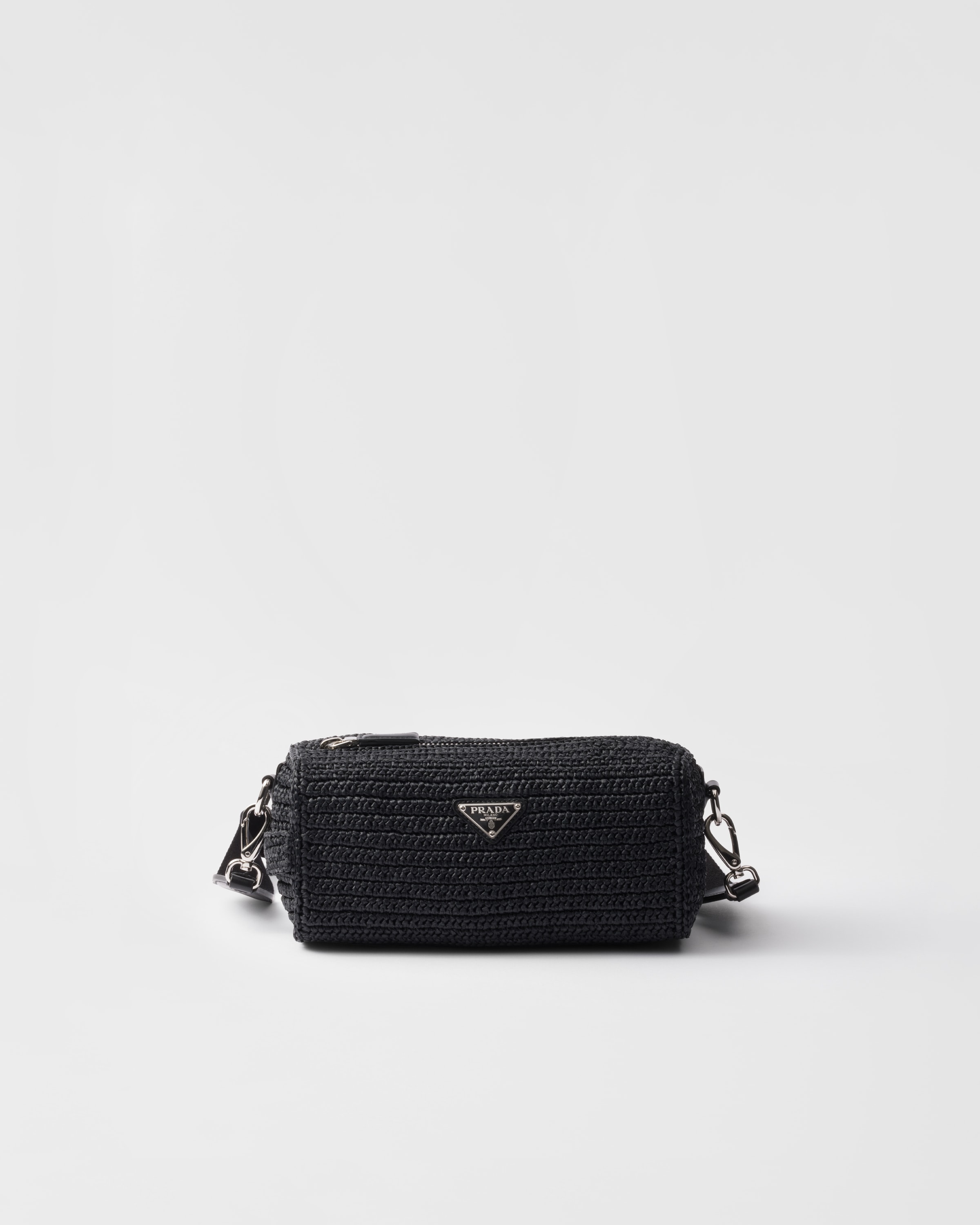 Вязаная сумка через плечо Prada, черный
Вязаная сумка через плечо Prada, черный