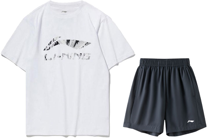 Повседневная спортивная одежда для мужчин LINING
Повседневная спортивная одежда для мужчин LINING