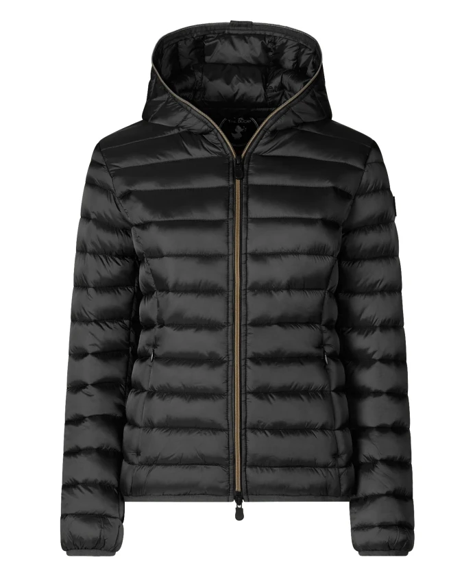 Легкая пуховая куртка Black Alexis Save The Duck, черный
Легкая пуховая куртка Black Alexis Save The Duck, черный