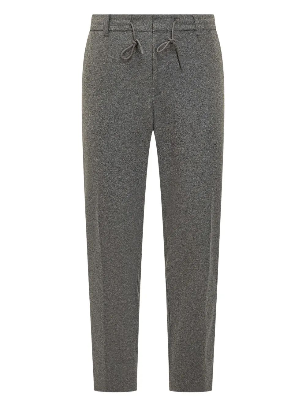 Фланелевые брюки на шнурке Boss, серый
Фланелевые брюки на шнурке Boss, серый