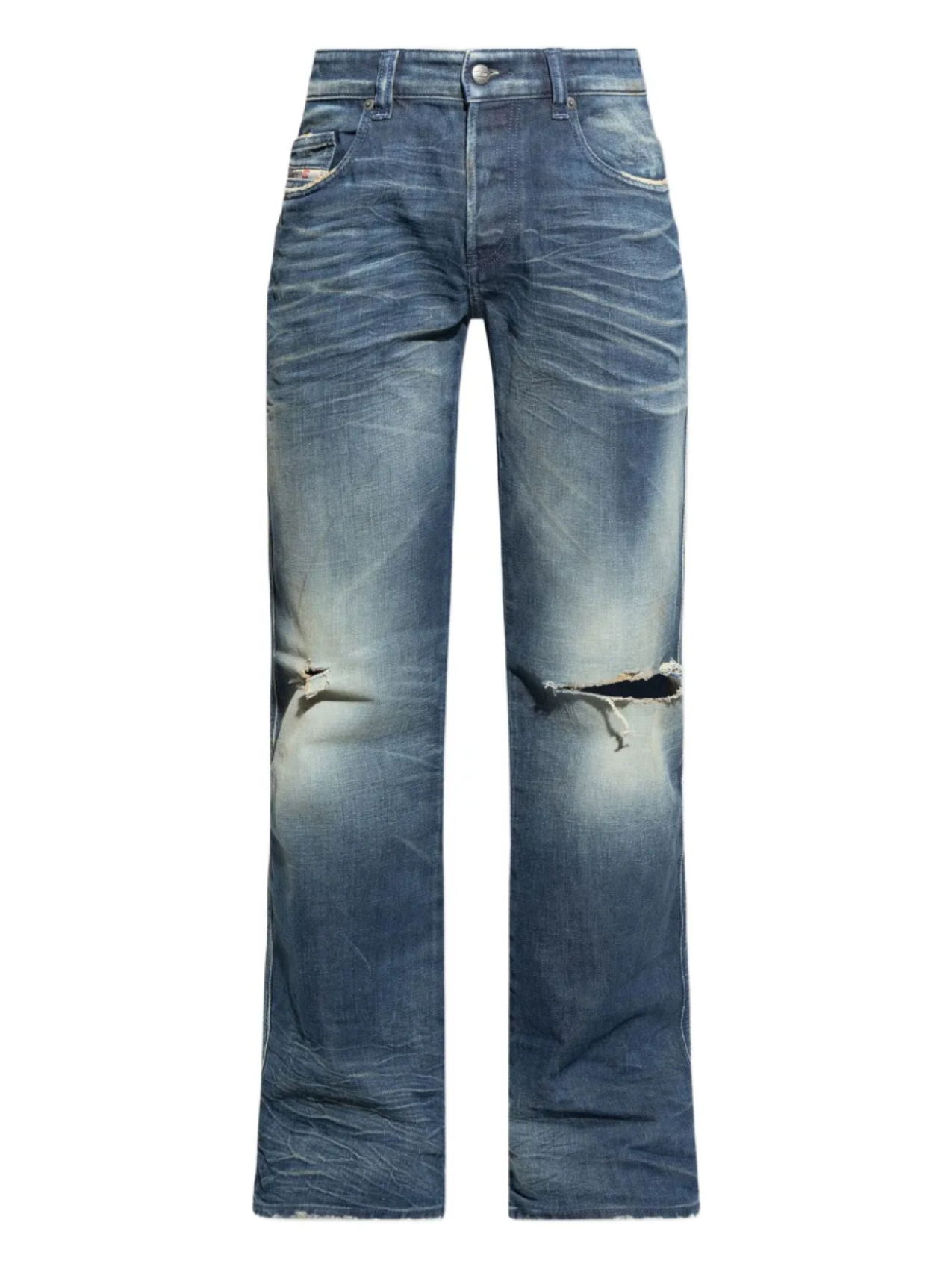 Джинсы D-Buck 1998 года Diesel, синий
Джинсы D-Buck 1998 года Diesel, синий